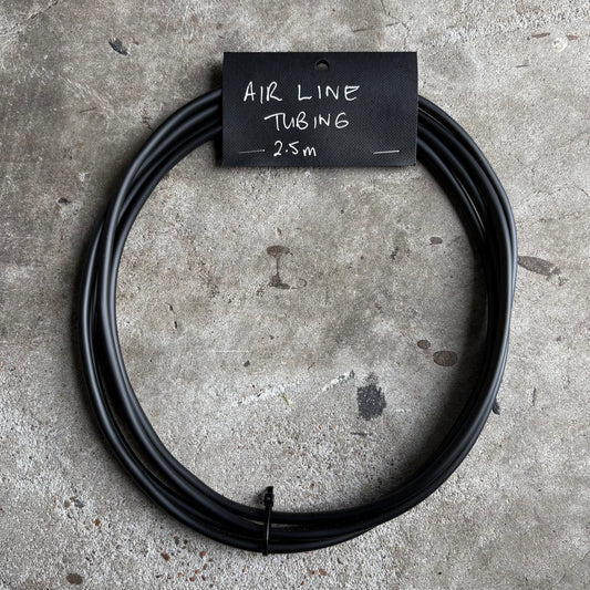 Black Airline Tubing 2.5m