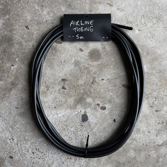 Black Airline Tubing 5m